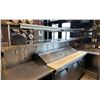 Image 9 : Commercial Stainless Steel Complete Kitchen serve station w/6 drawer refrigeration salad prep table