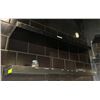 Image 1 : Group of 5 assorted wall shelving