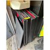 Image 2 : Large group of metal signage stands