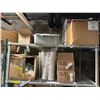 Image 2 : Large group of assorted NEW restaurant supplies - includes paper cups/takeout boxes/cutlery/straws e