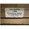 Image 2 : Large group of assorted serving plates & 6 boxes of greaseproof sheets