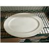 Image 3 : Large group of assorted serving plates & 6 boxes of greaseproof sheets