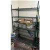 Image 1 : 6 tier shelving on castors