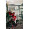 Image 1 : 4 tier shelving on castors