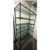 Image 1 : 6 tier shelving on castors