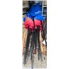 Image 1 : Group of 20 patio umbrellas (without bases)