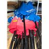 Image 2 : Group of 20 patio umbrellas (without bases)