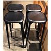 Image 1 : Group of 4 Bar Stools