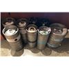 Image 1 : Group of 8 kegs - includes 3 30L/4 20L & 1 50L Keg