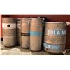 Image 2 : Group of 8 kegs - includes 3 30L/4 20L & 1 50L Keg