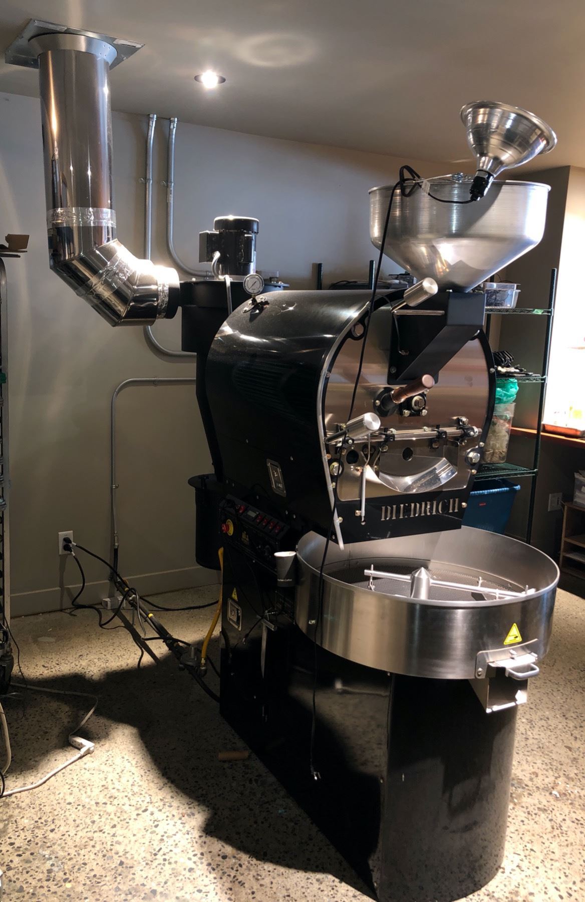 Died Rich Roaster - Specialty Roaster - Up to 92Lbs per hour - Model ...