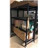 Image 1 : 3-tier Industrial Shelving - approx. 77in x 24in x 78in(h)