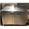 Image 1 : Delfield - 48in Sandwich/Salad Prep Table w/refrigerated base - Model:4448N-12
