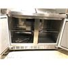 Image 2 : Delfield - 48in Sandwich/Salad Prep Table w/refrigerated base - Model:4448N-12