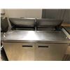 Image 3 : Delfield - 48in Sandwich/Salad Prep Table w/refrigerated base - Model:4448N-12