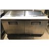 Image 1 : True Manufacturing - 64in sandwich/salad prep table w/refrigerated base - Model: TFP-64-24M