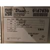 Image 2 : True Manufacturing - 60 1/2in  W Work Top Freezer w/ (2) Sections & (2) Doors, 115v - Model:  Model: