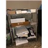 Image 3 : Large group of misc. office supplies w/white board/sealers etc.