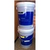 Image 1 : Group of 2 Ecolab PanTastic (concentrated Pot & Pan detergent) Buckets