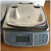 Image 2 : Group of 3 assorted weighing scales - includes WeighMax/MeasureTeK & San Jamar