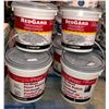 Image 1 : Group of 6 RedGard and Simple Prep Patch - includes Waterproofing and Crack/ Pre-mixed Floor patch