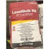 Image 2 : Pallet of Level Quick RS includes Self - levelling Underlayment (Approximately 19 Pieces)