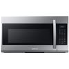 Image 1 : NEW  Samsung - 1.9cu.ft. Over-the-Range Microwave w/400 CFM -  Model:ME19R7041FS - New open box