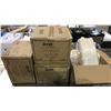 Image 1 : Four Boxes of IECO 600ML Bagasse Container