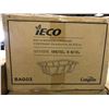 Image 2 : Four Boxes of IECO 600ML Bagasse Container