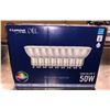 Image 2 : Group of 9 boxes of Luminus Elite LED GU10 50W 3000K Bright white Blanc Brillant - 8pcs/box - 72pcs