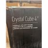 Image 3 : Artika - Crystal Cube 4 - 4 pendent LED light Fixtures