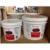 Image 1 : 3 pails of 10L Gordon Choice Cherry Pie Filling & 1 pail of 4L Cherry Pie Filling