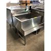 Image 2 : Restaurant grade Stainless Steel ice well - approx. 30in