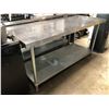 Image 2 : 6ft Stainless Steel Restaurant Work Table