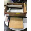 Image 1 : Group of 2 Metal and Plastic Paper cutter