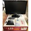 Image 1 : LG Monitor - includes 22in LCD/LED (Missing Cord)