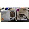 Image 1 : Group of 2 items - includes Salton stainless steel Portable cooker/ Babybrezza One step Sterilizer D