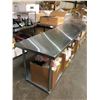 Image 3 : EFI Restaurant grade Stainless Steel Table with base (Approx. 8ft wide x 2 1/2ft Dept x 3 1/2 high)