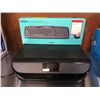 Image 1 : Group of two Items - Includes Hp ENVY 4520 Printer/ Logitech MK335 Wireless Keyboard and Mouse