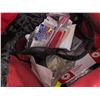 Image 2 : Large Group of Misc. First Aid Items With First Aid Red Cross Bags
