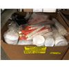 Image 2 : 2 boxes full of assorted restaurant food prep items - Includes Takeout Containers/ Assorted Chopstic