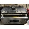 Image 1 : Group of office Electronics - include Technics FGservo Automated Tuneable System Model SL-BD2/ Sony