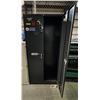 Image 2 : 2 Door Metal Cabinet 36in W 18in D 78in H