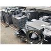 Image 2 : Large lot of brand new freight damaged dryers. Truck roll over insurance claim. FOR PARTS ONLY!