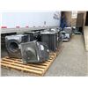 Image 3 : Large lot of brand new freight damaged dryers. Truck roll over insurance claim. FOR PARTS ONLY!