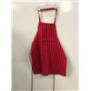 Image 1 : Group of Red and white Aprons