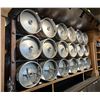 Image 2 : Large group of Kegs mounted to the wall - Bidder is responsible for removal - approx. 42 pcs.