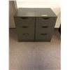 Image 2 : Group of two 3 Drawer office Cabinet