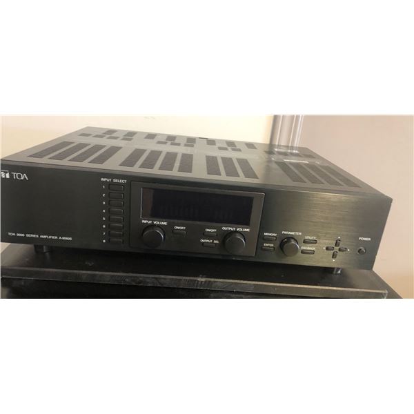 TOA 900 Series Amplifier A-9060S