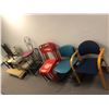 Image 1 : Large Group of Assorted Chairs